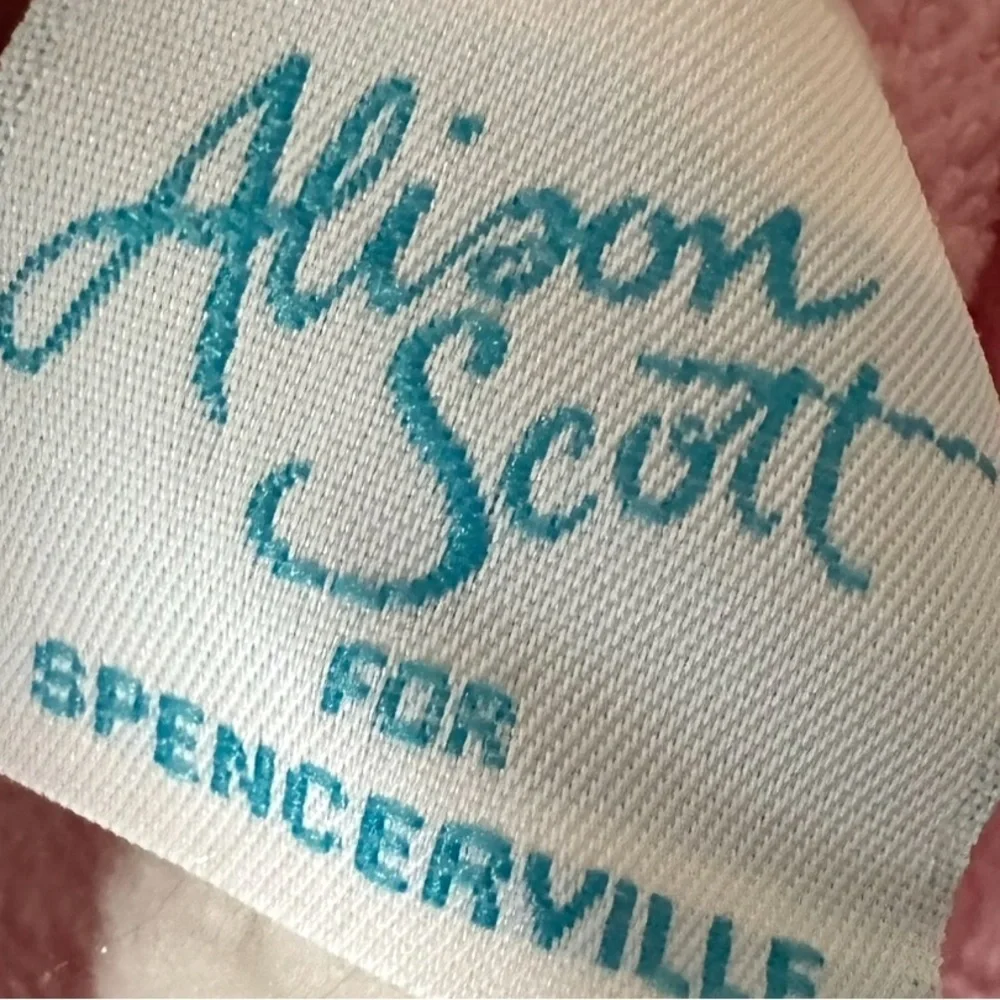 Vintage Alison Scott Spencerville Baby 12 Months Easter Bunny Bubble Romper